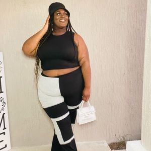 2 Piece ( Street Wear) Fashion Set🖤 Only worn *ONCE*